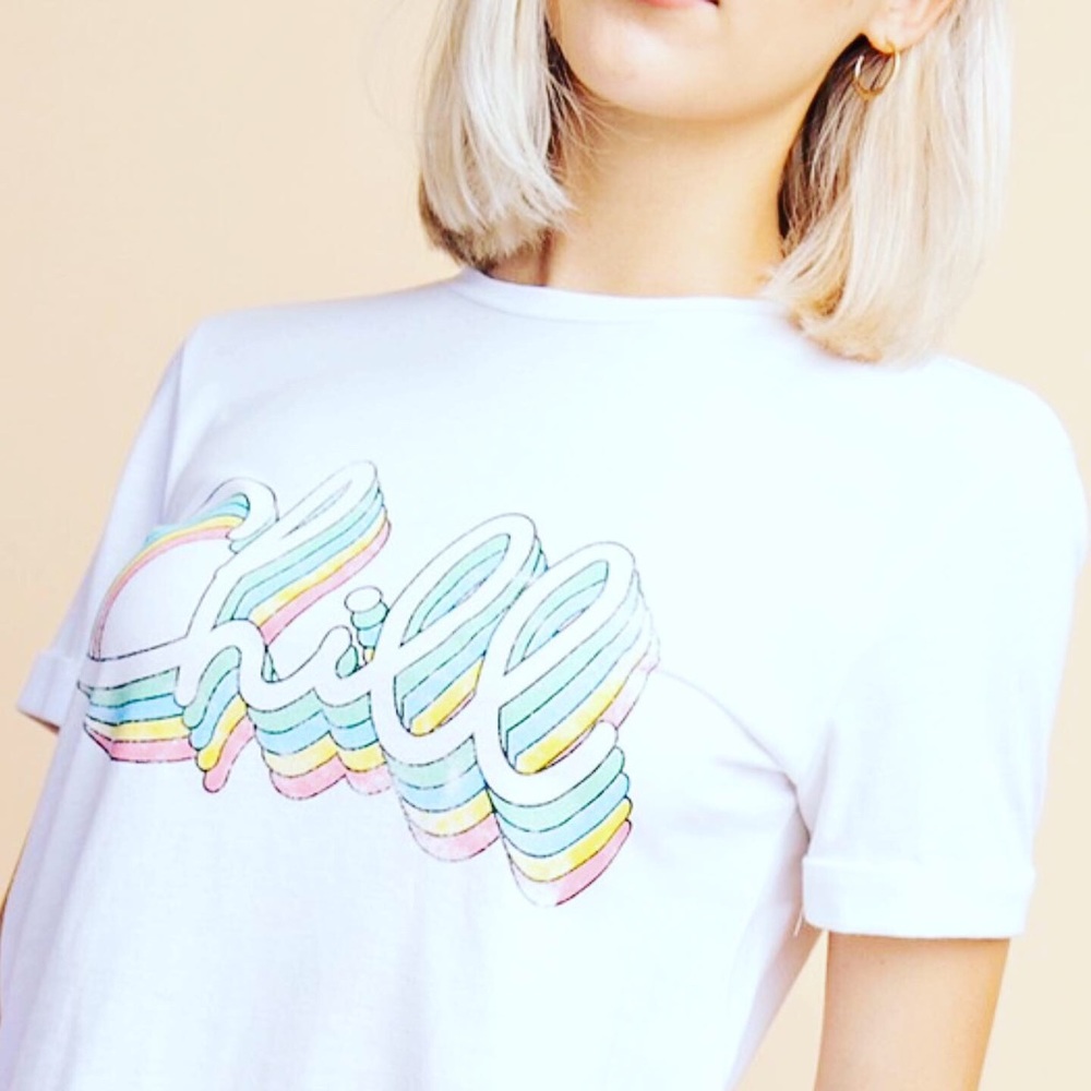 Chill Graphic Tee - SOLD OUT